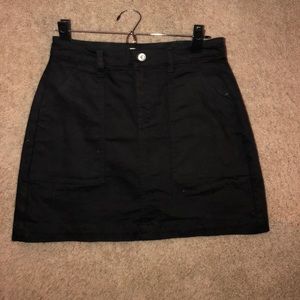 Black Skirt H&M